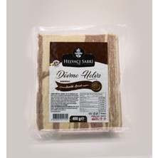 Helvacı Sabri Kakaolu Dövme Tahin Helvası 450 gr
