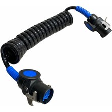 Alsa 15'li Abs Ebs Elektrik Kablosu 4,5 Metre Tır Dorse Ara Kablo 05RF020345