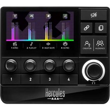 Hercules Dj STREAM200 Xlr Canlı Yayın Mikseri