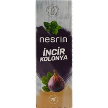Nesrin 250 ml Cam Şişe Kolonya Incir Kolonyası