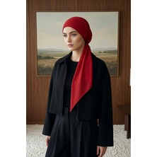Aisha's Design Bağlanabilir Kaymaz Penye Içli Şifon Bone,b-97