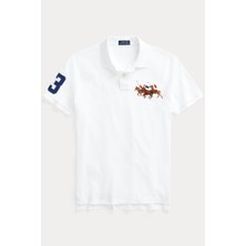 Polo Ralph Lauren Custom Slim Fit Polo Yaka T-Shirt