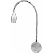 Labarka Krom Esnek LED Okuma Lambası 12/24V - Sıcak Beyaz