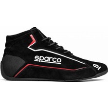Sparco Slalom Yarış Ayakkabısı Fıa Onaylı Siyah 36  Numara