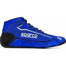 Sparco Slalom Yarış Ayakkabısı Fıa Onaylı Mavi 41  Numara