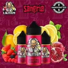 Likitium Sangria | 60ML/3MG | Premium Aroma - Kırmızı Meyveler, Üzüm, Portakal