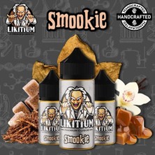 Likitium Smookie | 60ML/9MG | Premium Aroma - Tütün, Karamel, Esmer Şeker, Vanilya