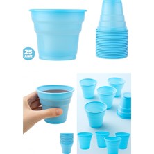 Evim 365 Renkli Parti Bardakları 25'li Paket