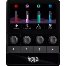 Hercules Dj STREAM100 Canlı Yayın Mikseri