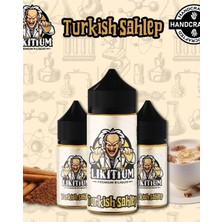 Likitium Turkish Sahlep Salt | 30ML/50MG | Premium Aroma - Salep, Tarçın, Süt, Krema