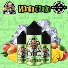 Likitium Mango Tango | 30ML/3MG | Premium Aroma - Mango, Tropikal Meyveler, Ferahlık