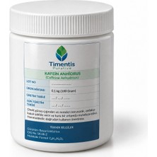 Timentis Purative Kafein Anhidrus 100GRAM
