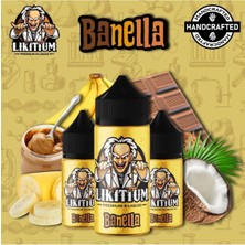 Likitium Banella | 30ML/6MG | Premium Aroma - Muz, Vanilya, Krema