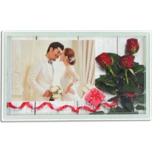 Sanal Bayim Plastik LED Işıklı Fotoğraf Çerçevesi 7493-17