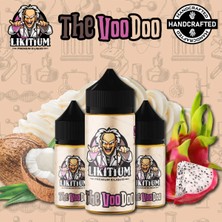 Likitium The Voodoo | 60ML/6MG | Premium Aroma - Hindistan Cevizi, Marshmallow, Krema