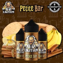 Likitium Petite Bar | 30ML/9MG | Premium Aroma - Çikolata, Karamel, Bisküvi