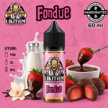 Likitium Fondue | 60ML/6MG | Premium Aroma - Çikolata, Krema, Tatlı