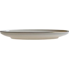 Aryıldız Hazel Gold Kayık Tabak 20 cm 153AR250839