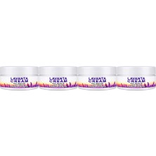 Lavanta Krem 50 ml - 4 Adet