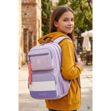 My Polo 2095  Unisex Okul Sırt Çantası Öğrenci Günlük Seyahat Tatil Spor Yürüyüş Seyahat Gezi Kamp Günlük
