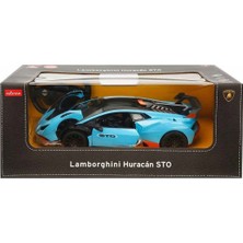 Vavis 98700 Lamborghini Huracan Sto Işıklı Uzaktan Kumandalı Araba 1:14 -Sunman