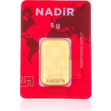 Altında Fırsat Altındafırsat 24 Ayar Külçe Gram Altın 5 Gr.