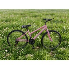 Dorello Forever Pembe Çocuk / Genç Bisikleti - 24 Jant Vitesli Kız Çocuk Bisikleti