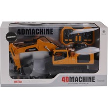 Vavis 4d-E1 Metal Ağızlı Duman Atan Farklı Kontrollü Excavator