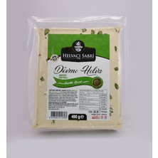 Helvacı Sabri Antep Fıstıklı Dövme Tahin Helvası 450 gr
