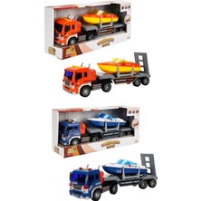 Vavis S00003541 Sun-Yfn-Mxx 1/16 Transporter Taşıyıcı Bot Ses/ışık Fr 2A