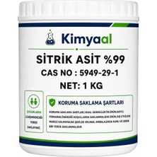 Sitrik Asit - 1 kg