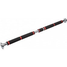 Nk Spor Ayarlanabilir Tam Boy Süngerli Kırmızı Koridor Barı 80X130 -Fitness Barı-Push Up-Kol-O