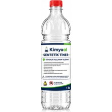 Sentetik Tiner - 1 L