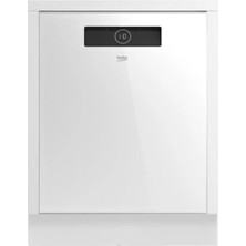 Beko Bbc 161 B Beyaz 6 Programlı Ankastre Bulaşık Makinesi