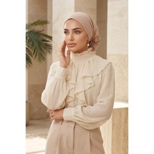 Aisha's Design Drapeli Krep BONE,B-102KR