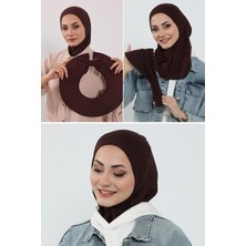 Aisha's Design 3'lü Tak-Çık Bone,siperlik ve Şapka Seti Tesettür,st-1p