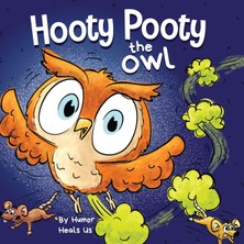 Step Kitap Hooty Pooty The Owl: A Funny Rhyming Halloween Story Picture Book For Kids And Adults About A Farting Owl, Early Reader