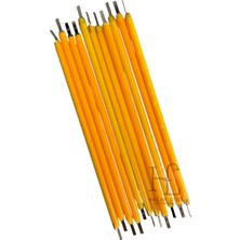 Hazar Led 3 Volt 68MM LED Filament Sarı (Amber) Retro Tungsten Filament 10 Adet
