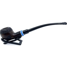 Pipsan Dapper Churchwarden (Okuma) Piposu 9 mm Filtreli Gül Kökü - Kahverengi 3770