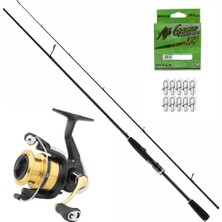 Daiwa Rs 1000 - Okuma G-Control 213CM 0.5-7gr Lrf Olta Seti
