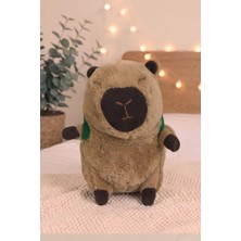 Riva İstanbul Capybara Figürlü Peluş Oyuncak