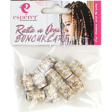 Akıllı Bayi Rasta ve Örgü Boncuğu - OB15