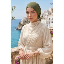 Aisha's Design Drapeli Hazır BONE,B-102A
