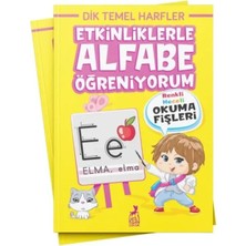 Vavis Etkinliklerle Alfabe Öğreniyorum