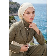 Aisha's Design Drapeli Krep BONE,B-102KR