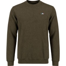 Oil Company Erkek Sweatshirt – 4 Mevsim Bisiklet Yaka Günlük Sweatshirt