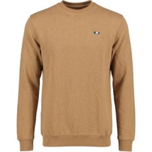 Oil Company Erkek Sweatshirt – 4 Mevsim Bisiklet Yaka Günlük Sweatshirt