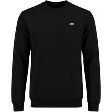 Oil Company Erkek Sweatshirt – 4 Mevsim Bisiklet Yaka Günlük Sweatshirt