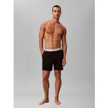 Calvin Klein Erkek Siyah Calvin Klein Sleep Short Siyah Erkek Pijama Altı Şort