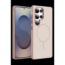 Drop Tedarik Joko Samsung Galaxy S24 Ultra Neksa Magsafe Kapak - Rose